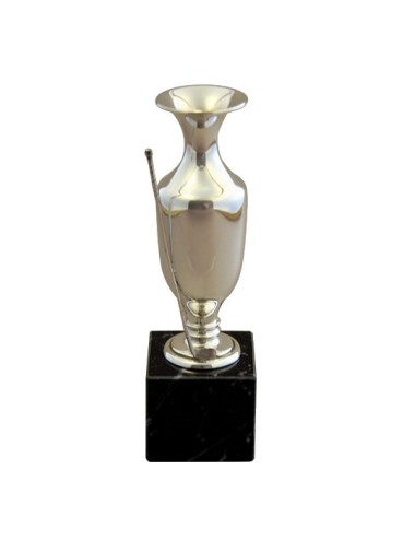 copa de metal con baño de plata de primera  ley 302G/1
