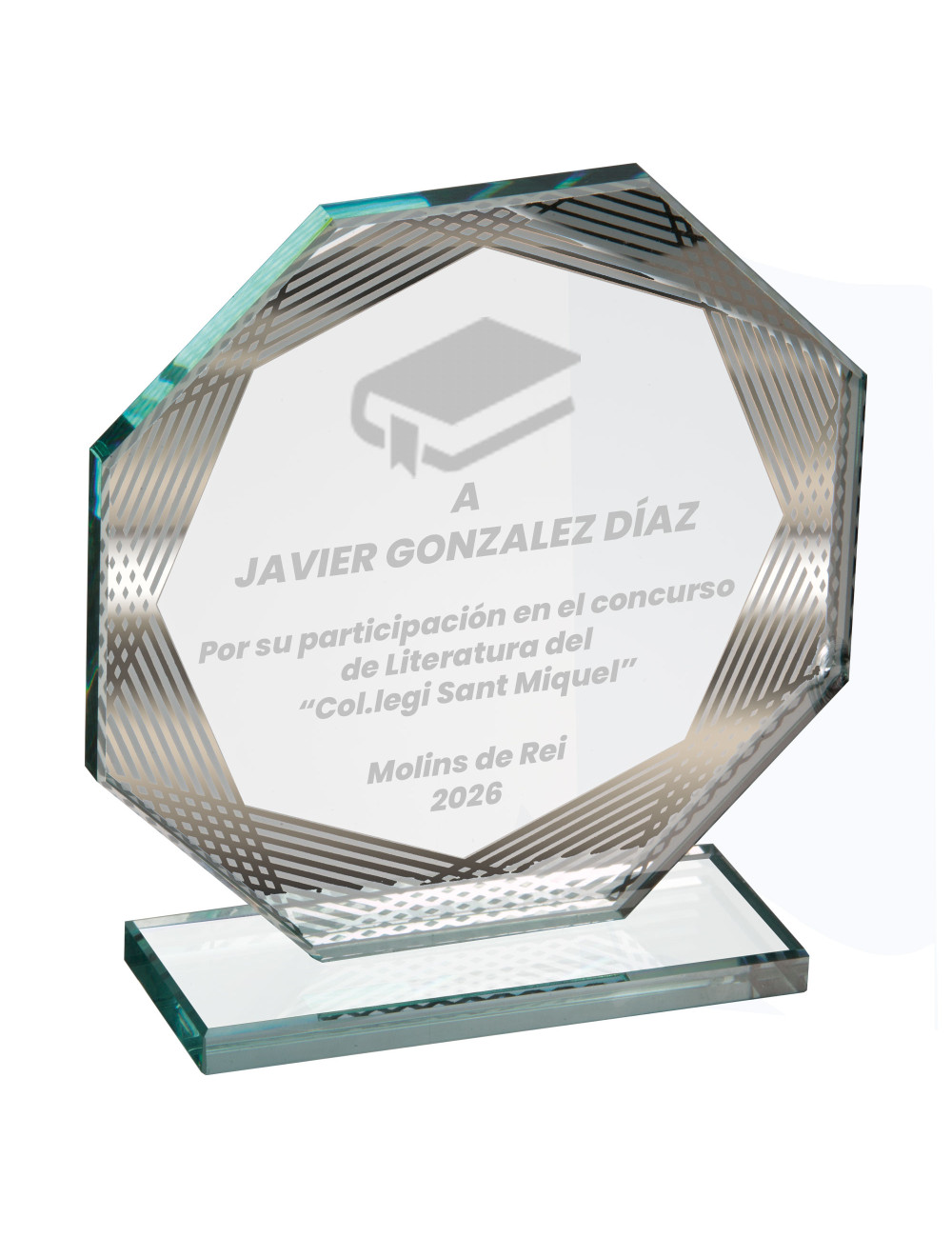 Cristal especial laser 153/16811