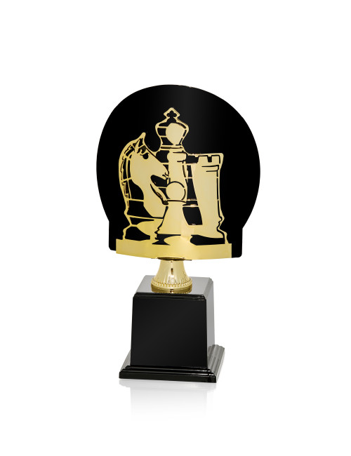 Trofeo de metal de Ajedrez 170/FR05
