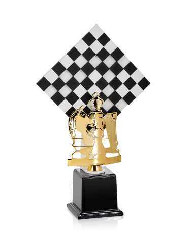 Trofeo de metal 3D de Ajedrez 170/NTF05
