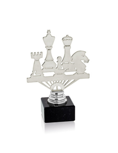 Trofeo de metal de Ajedrez 170/NTS06