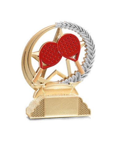 Trofeo de resina de Padel 171/31338