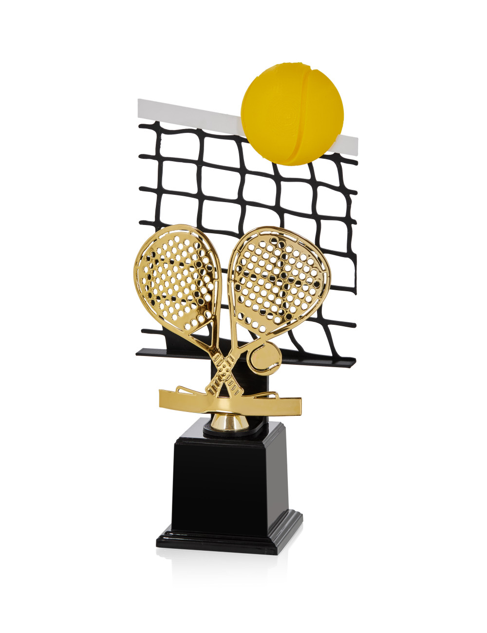 Trofeo de metal 3D de Padel 172/NTF13