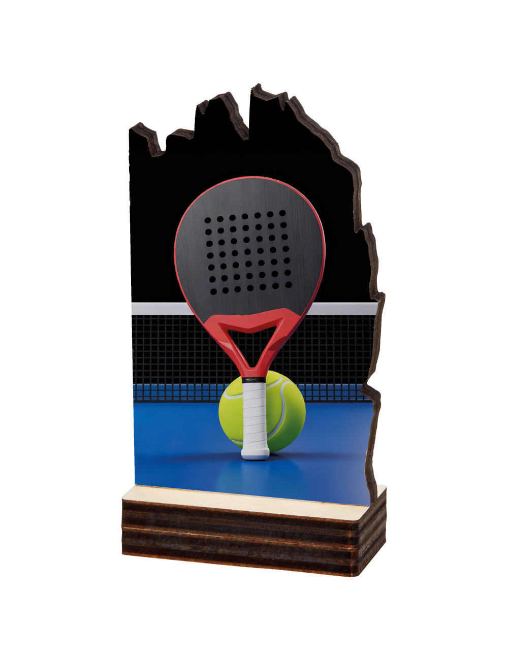 Trofeo de madera de Padel 173/22426