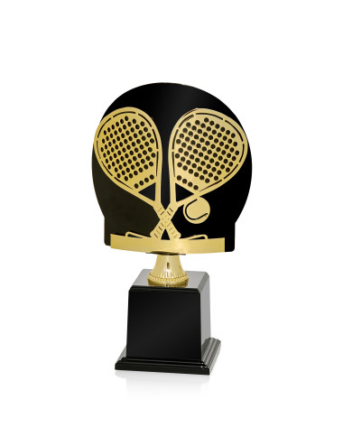 Trofeo de metal de Padel 174/FR13