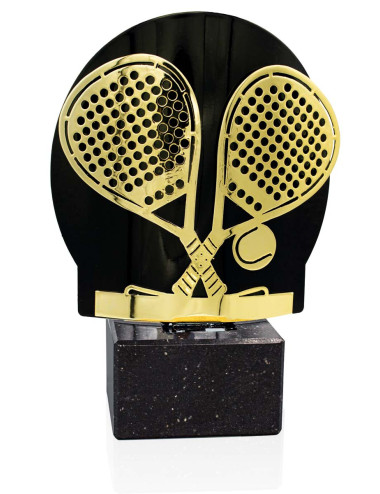 Trofeo de metal de Padel 175/FM13