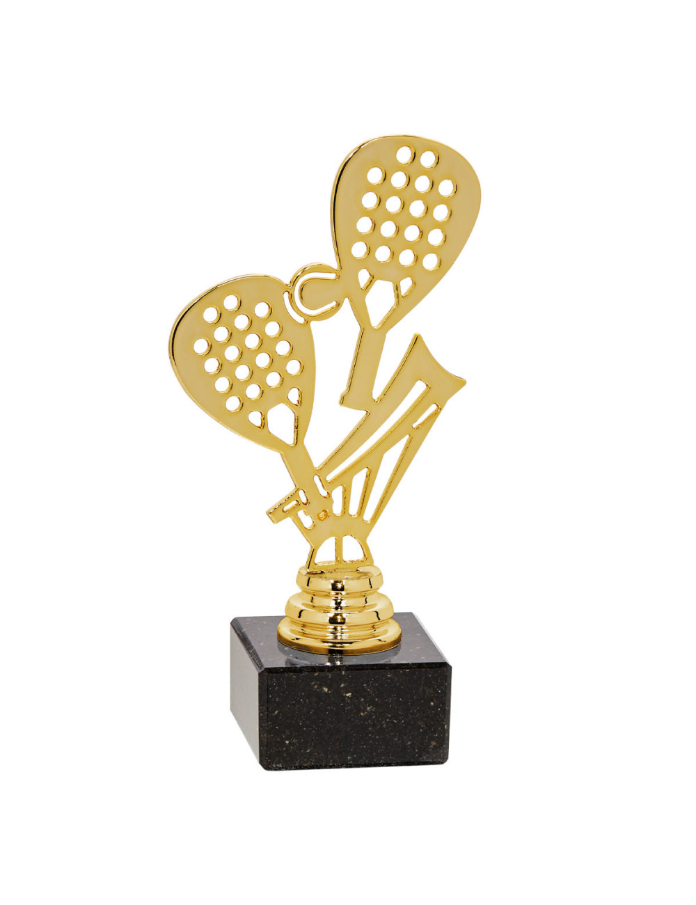 Trofeo de metal de Padel 175/NTS19