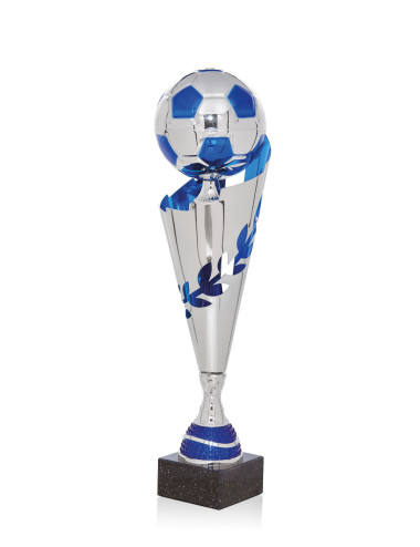Trofeo de metal de Fútbol 176-6571