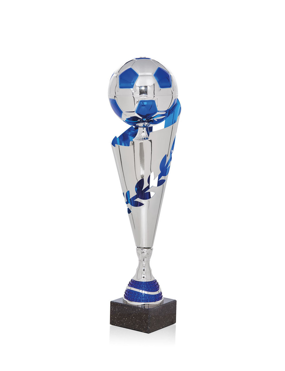 Trofeo de metal de Fútbol 176-6571