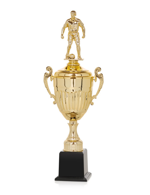 Trofeo de metal de Fútbol 176-7461