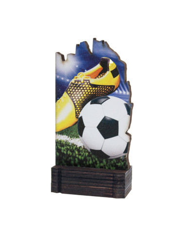 Trofeo de madera de Fútbol 178/22411