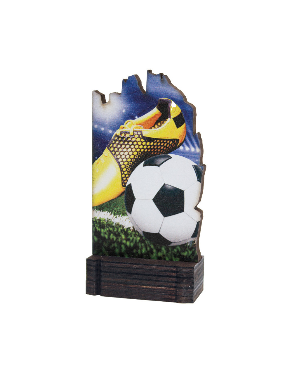 Trofeo de madera de Fútbol 178/22411