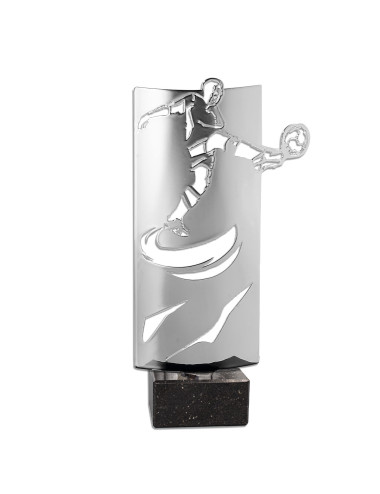 Trofeo de metal de Fútbol 178/KX07