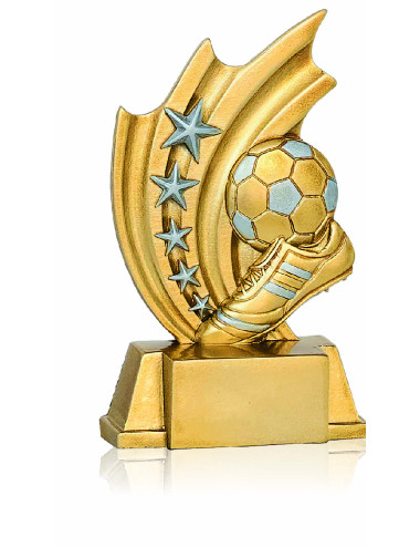 Trofeo de resina de Fútbol 183/26902