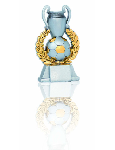 Trofeo de resina de Fútbol 183/26901