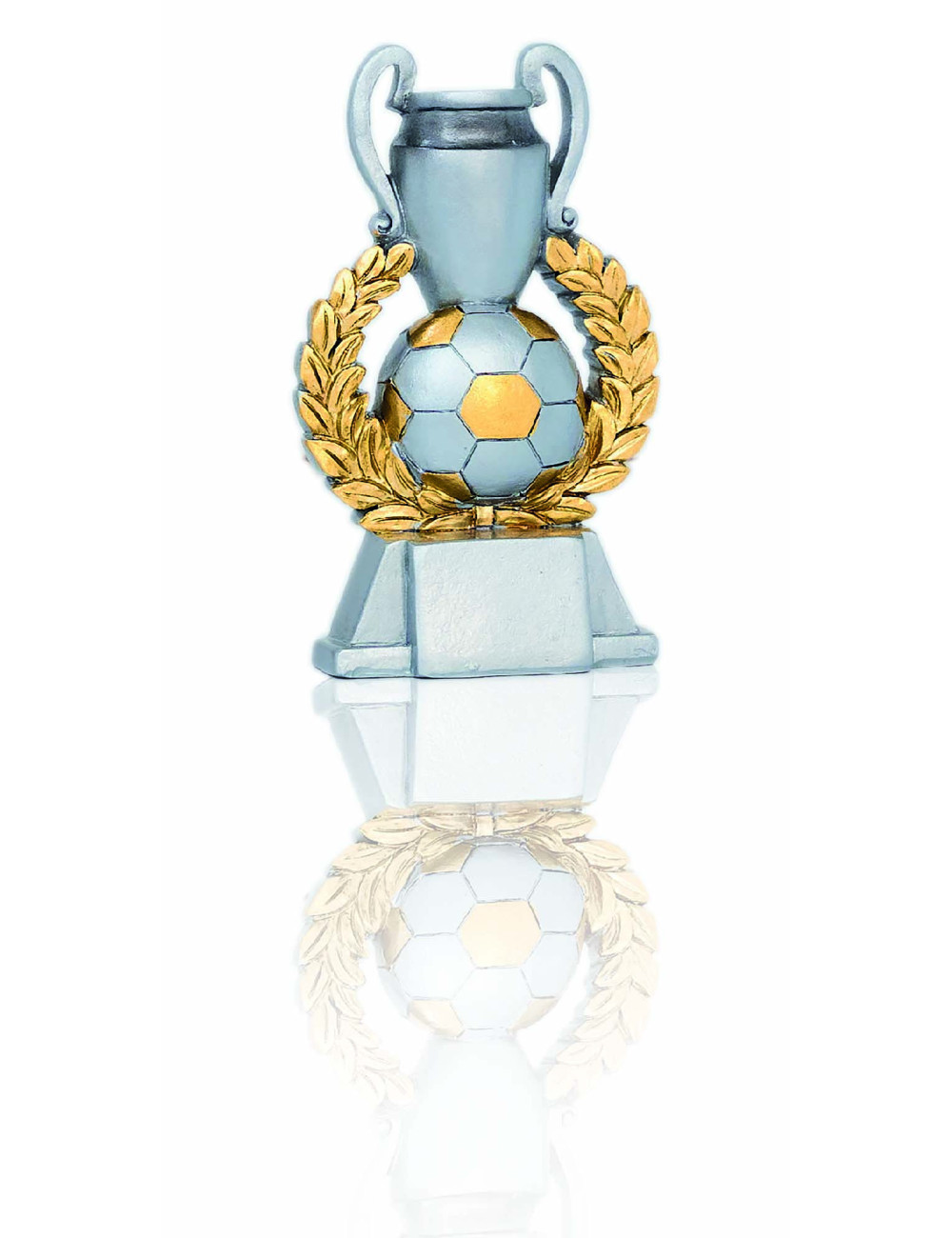 Trofeo de resina de Fútbol 183/26901