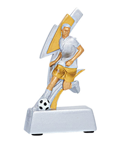 Trofeo de resina de Fútbol 183/25901