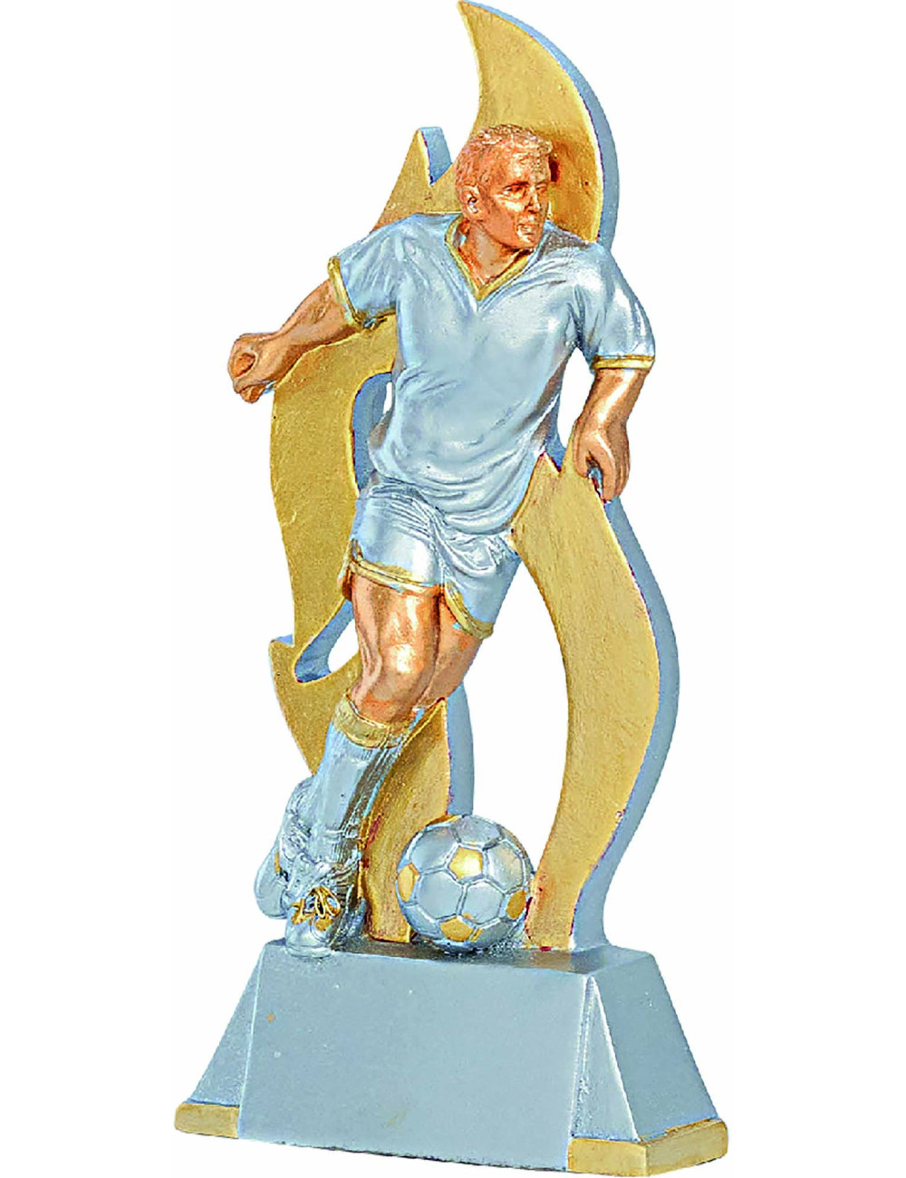 Trofeo de resina de Fútbol 183/25906