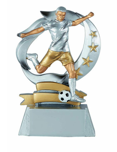 Trofeo de resina de Fútbol 183/61408