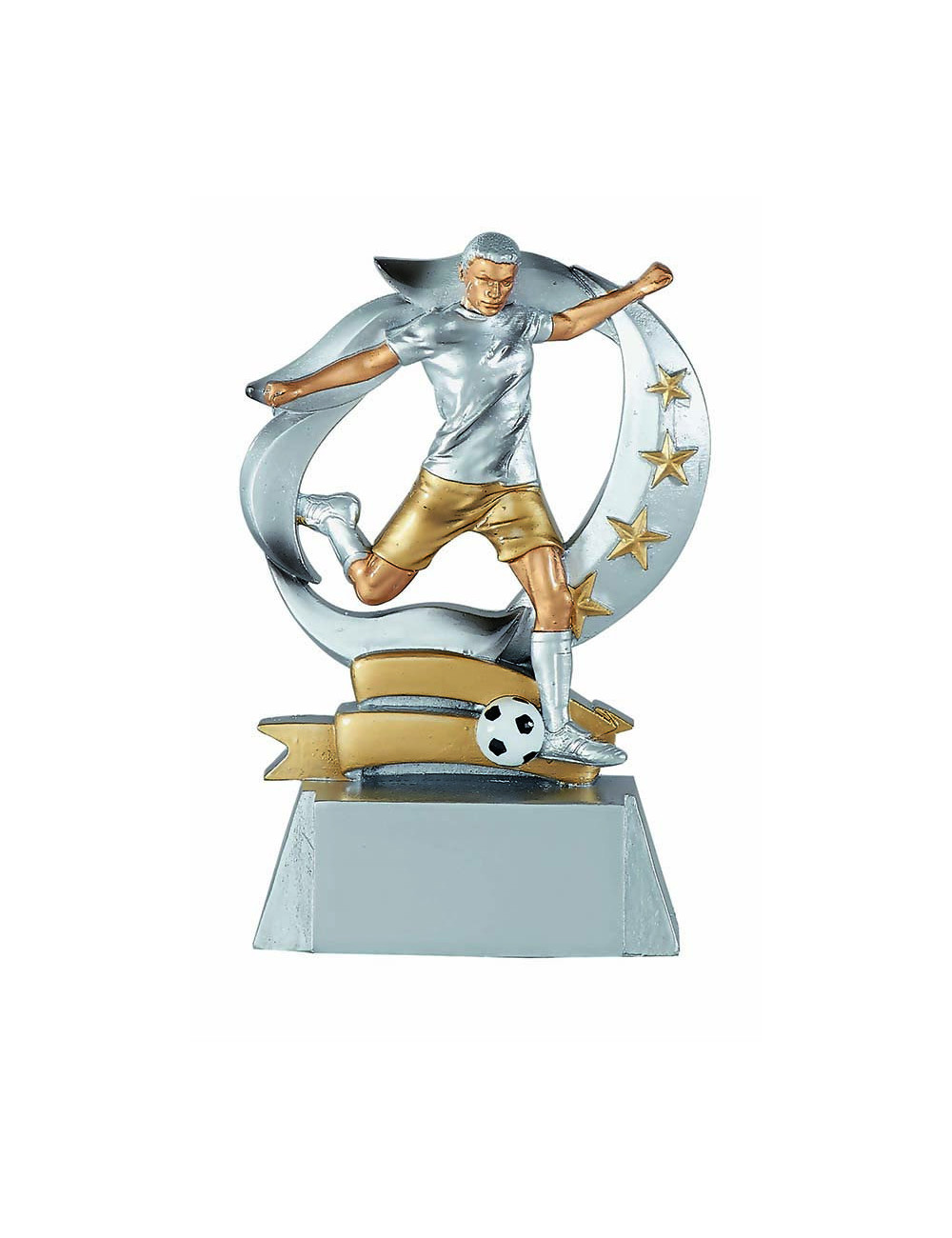 Trofeo de resina de Fútbol 183/61408