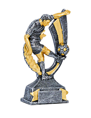 Trofeo de resina de Fútbol 183/25904