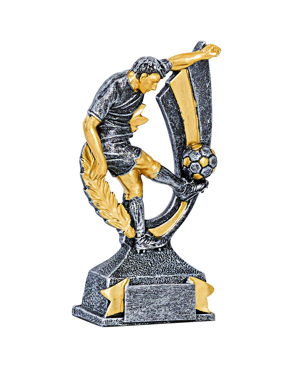 Trofeo de resina de Fútbol 183/25904