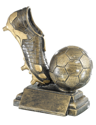 Trofeo de resina de Fútbol 184/52520