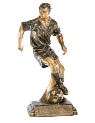 Trofeo de resina de Fútbol 184/52651