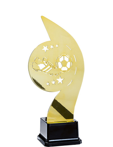 Trofeo de metal de Fútbol 184/8851