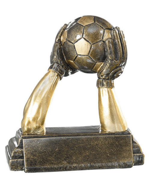 Trofeo de resina de Fútbol 185/52521