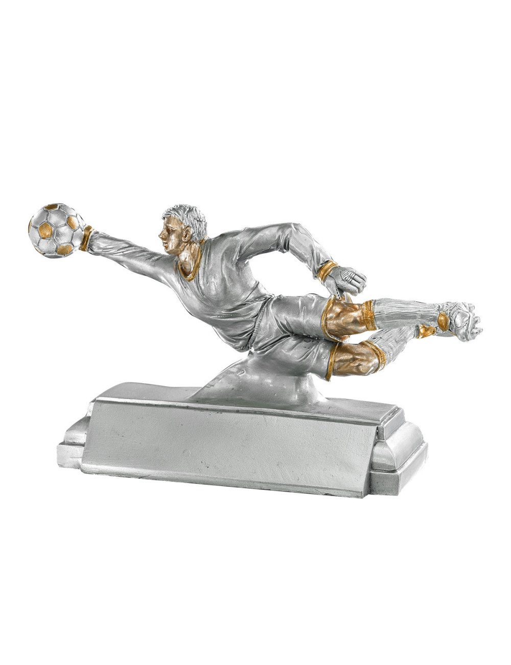 Trofeo de resina de Fútbol 185/15841