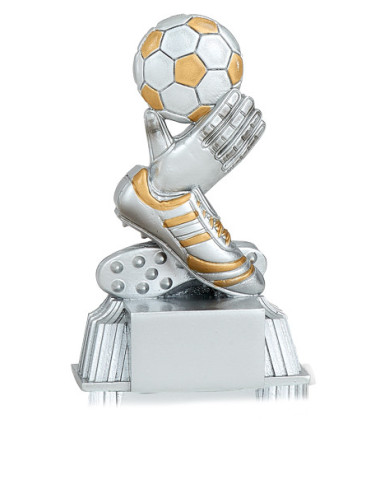 Trofeo de resina de Fútbol 185/18906