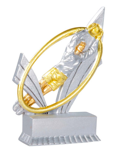 Trofeo de resina de Fútbol 185/31415