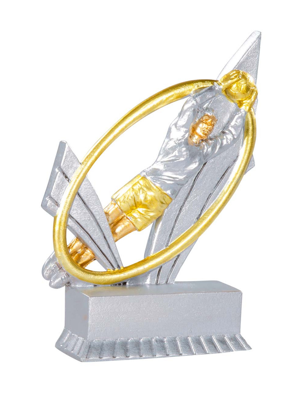 Trofeo de resina de Fútbol 185/31415