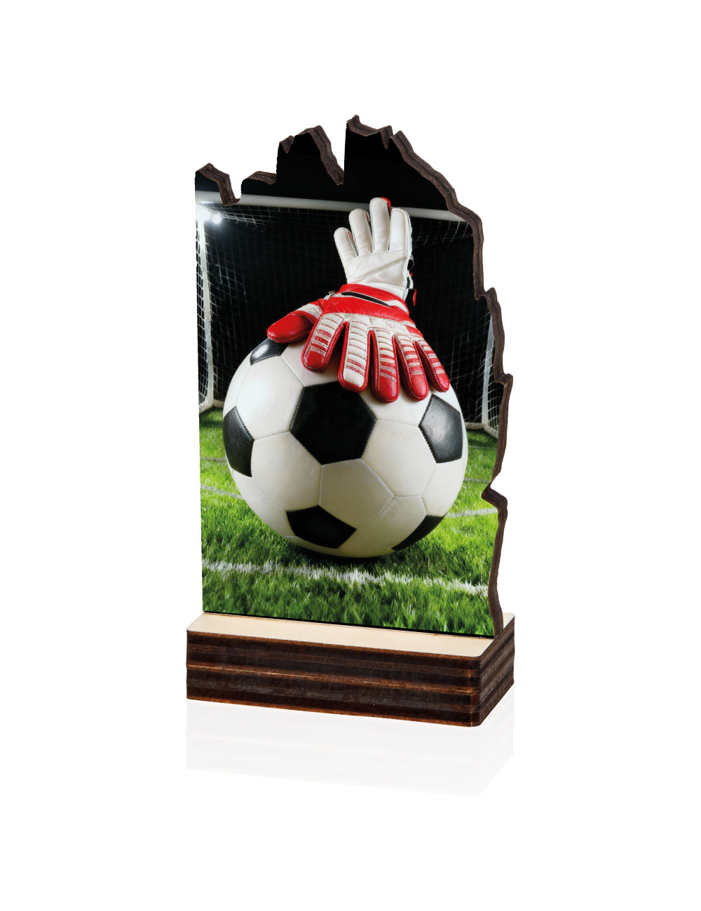 Trofeo de madera de Fútbol 186/22406