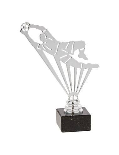 Trofeo de metal de Fútbol 186/NTS20