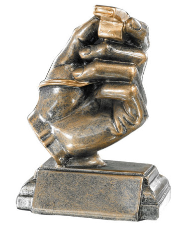 Trofeo de resina de Fútbol 187/52519