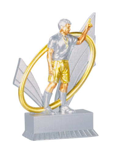Trofeo de resina de Fútbol 187/31401