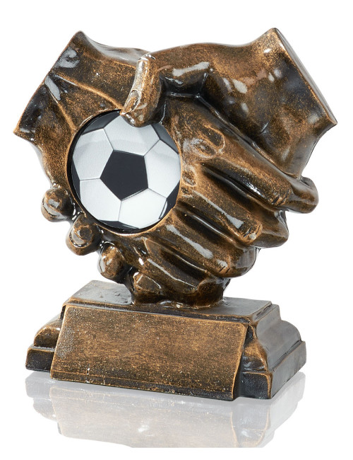 Trofeo de resina de Fútbol 187/9101