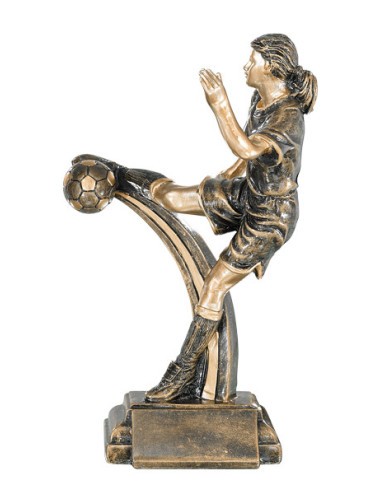 Trofeo de resina de Fútbol 188/52574