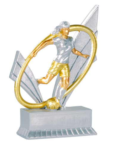Trofeo de resina de Fútbol 188/31413