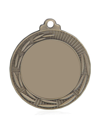 039L - Medalla de Hierro. 35mm. Oro, Plata, Cobre y Bronce.