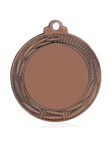 039L - Medalla de Hierro. 35mm. Oro, Plata, Cobre y Bronce.