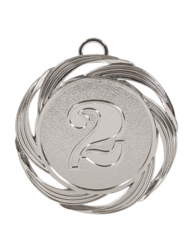 035C. Medalla de cinc de 70mm. Oro, Plata, Cobre.