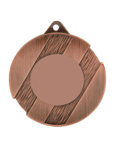 058L - Medalla de Hierro. 50mm. Oro, Plata, Cobre y Bronce.