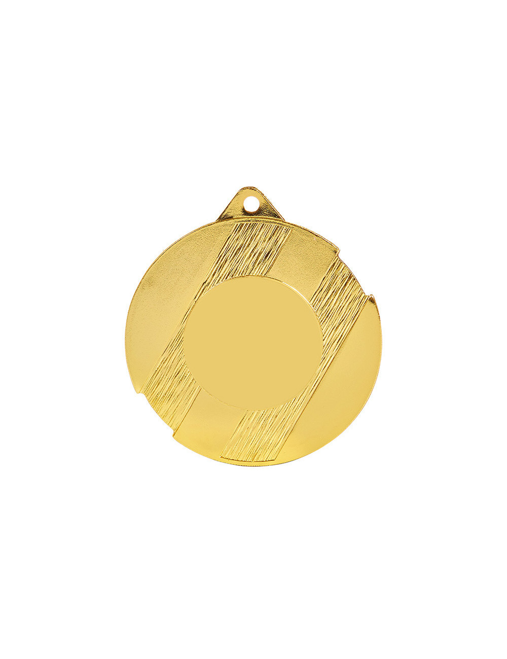 058L - Medalla de Hierro. 50mm. Oro, Plata, Cobre y Bronce.