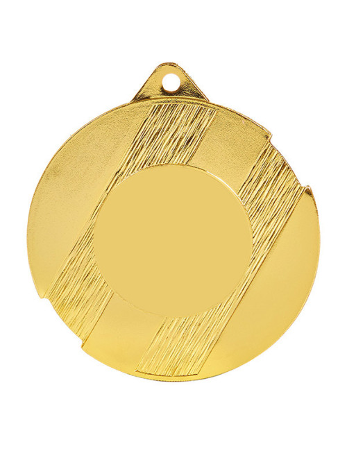 058L - Medalla de Hierro. 50mm. Oro, Plata, Cobre y Bronce.