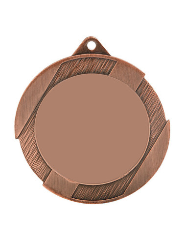 078C - Medalla de Hierro. 70mm. Oro, Plata, Cobre y Bronce.