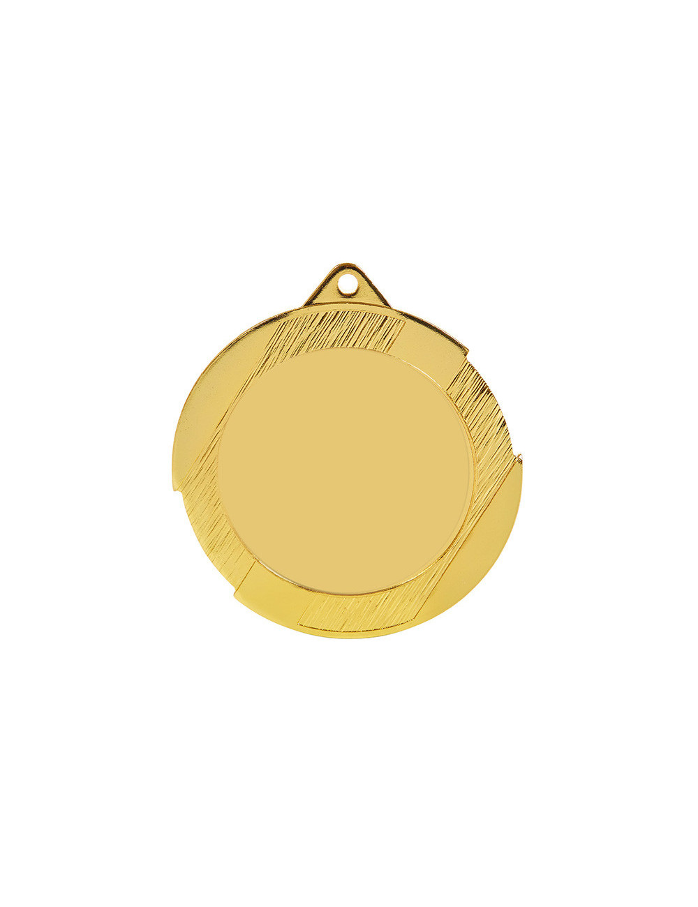 078C - Medalla de Hierro. 70mm. Oro, Plata, Cobre y Bronce.