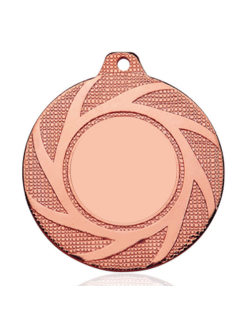 084L - Medalla de hierro de 50mm. Oro, Plata, Cobre, Bronce.